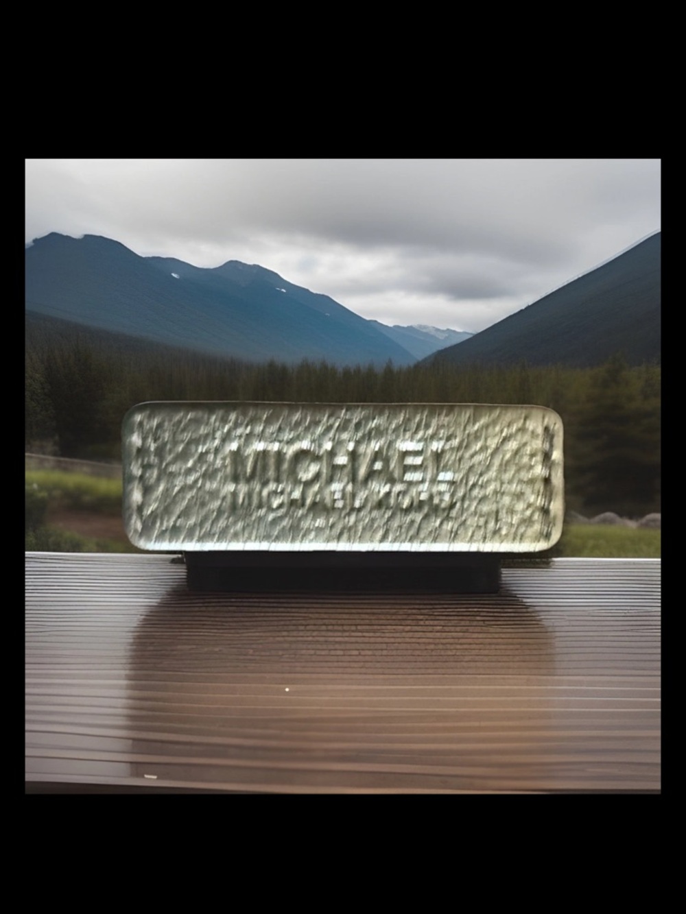 Michael Kors Black Leather Chain-Trim Hobo Bag - Picture 7 of 12